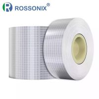 ◐◇℗ Aluminum Foil Butyl Rubber Tape Self Adhesive Waterproof for Roof Pipe Repair Stop Leak Sticker Super Fix Home Improvement Tools