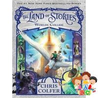 Bestseller !! หนังสือภาษาอังกฤษ LAND OF STORIES 06: WORLDS COLLIDE