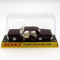 ของเล่นขนาด1:43 Dinky Atlas 1402 FORD Galaิกซ์500 EN BOITE โมเดลรถของเล่นคอลเลกชั่นรถ