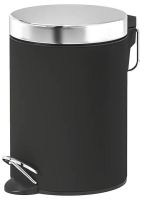 EKOLN Waste bin, dark grey,3 l (เอียควลน์ ถังขยะ,  เทาเข้ม, 3 ลิตร)