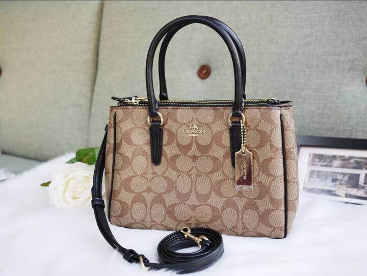 Coach mini surrey on sale satchel