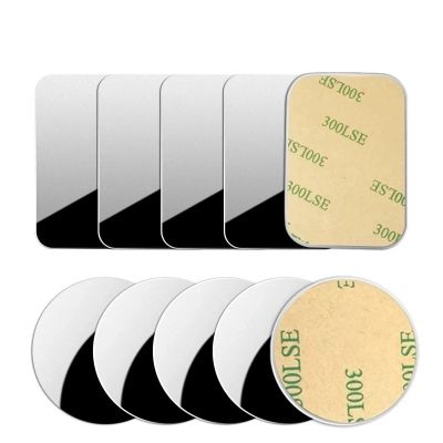 1/3/5PCS Metal Plate Sticker Disk Iron Sheet for Magnet Mobile Phone Holder For Magnetic Car Phone Stand Mount Holder Universal