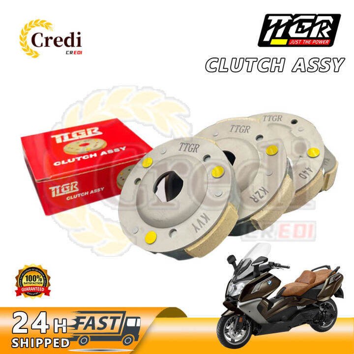 Credit TTGR CLUTCH LINING CLUTCH SHOE FOR Skydrive GY6125 Beat pop