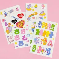 boobabe? Tattoo Care Bears 40th แทททูแคร์แบร์ 4 แผ่น