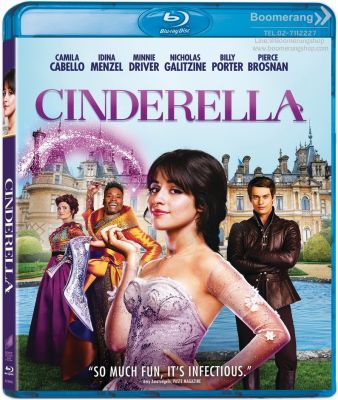 Cinderella (2021) /ซินเดอเรลเริ่ดส์ (Blu-ray) (BD มีซับไทย) (Boomerang) (หนังใหม่)