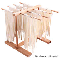 Holder Practical Stand Linguine Detachable Pasta Drying Multi Function Noodle Dryer Vermicelli Wooden Storage Rack Accessories