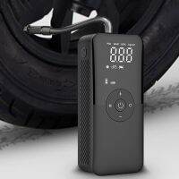 Rechargeable Air Pump For Car Portable Tire Inflator Portable Compressor Digital Cordless Car Tyre Inflator For Bicycle Balls Air Compressors  Inflato