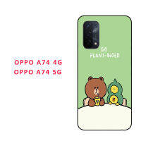 สำหรับ A74 OPPO (5ก.)/A54 4ก./A54 5ก./A77/A79เคสซิลิโคนนิ่ม