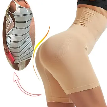 Women Abdomen Compression Underwear Butt Enhancer Girdle Waist Panties  Fashion Postpartum Shapewear (Color : Champagne Color, Size : Medium)