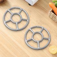 New product Universal Non Slip Cast Iron Stove Trivets For Kitchen Wok Cooktop Range Pan Holder Stand Stove Rack Milk Pot Holder For Gas Hob