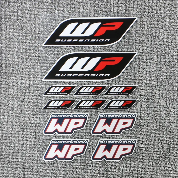 Reflective Wp Kyb Suspension Sticker Shocker Damper Decal - AliExpress ...