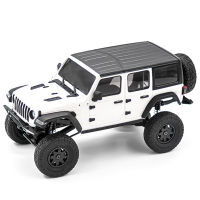 AHlmsm 2022ใหม่ RC Off-Road รถฐานล้อ Crawler รถบรรทุกวิทยุรีโมทคอนโทรลรถ1/24 2.4GHz 4WD ปีนเขารถ RTR ของเล่นสำหรับชาย