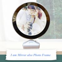 Magic Mirror photo frame for picture LED Photo frame light set 16x20 Creative photo frame table decoration for promotional gift