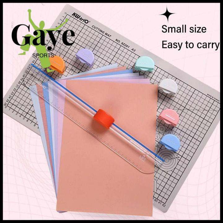 GS Wtih 7 Types of Edges Paper Trimmer Multi-Function Lightweight Paper ...