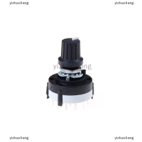 yizhuoliang 3P4T 3 POLE 4 position SINGLE เวเฟอร์ band SELECTOR ROTARY SWITCH