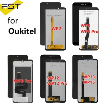 AAA 5.5 LCD Display+Touch Screen Digitizer Assembly Repair For Oukitel WP5  Pro 