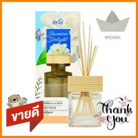 น้ำหอมดับกลิ่นทั่วไป FARCENT 80ml LIGHT JASMINEREED DIFFUSER FARCENT 80ML LIGHT JASMINE **คุณภาพดี**