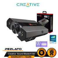 Creative Sound BlasterX G6 Soundcard