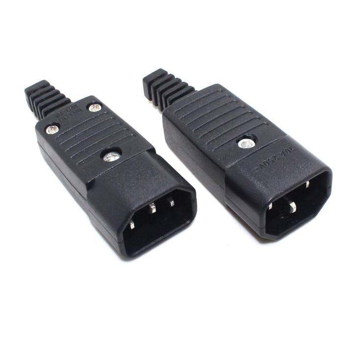 IEC320 C14 C15 AC PDU/UPS Wired Power Outlet Socket Cable Assemble