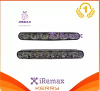 iRemax LED ไฟเดย์ไลท์ DRL daytime running lights 2 Way function 6 จุด กันน้ำ