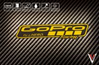 สติ๊กเกอร์ติดรถ Sticker GoPro racing 222