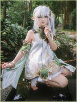 Spot parcel post The Original God cos Service Sun Mi Grass God cos Nasida cosplay Game Cute Loli Womens Full Set Princess