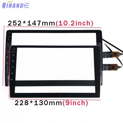 ☎ 2.5D New Touch Panel for TEYES CC2 CC2L Touch Screen Digitizer Glass Sensor GPS Car Radio Multimedia Video Player Navigation GPS