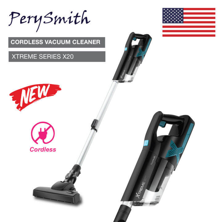 PerySmith Cordless Vacuum Cleaner XTREME Series X20 Lazada