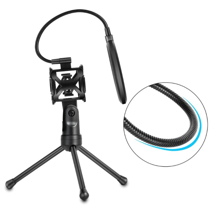 microphone-pop-filter-holder-stick-desktop-tripod-stand-anti-spray-net-kit-ps-2-abs-metal