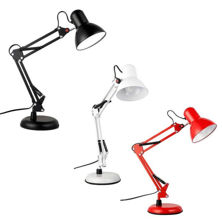 yaya-โคมไฟอ่านหนังสือ-โคมไฟตั้งโต๊ะ-ปรับระดับได้รอบทิศทาง-table-reading-lamp-adjustable