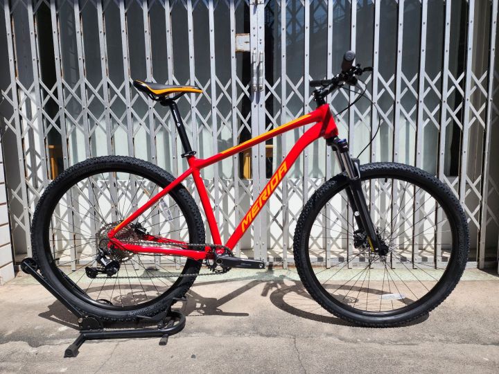 จักรยานเสือภูเขา MERIDA BIGNINE 60 2023 Thailand Edition🇹🇭 #สเปคพิเศษเฉพาะประเทศไทย‼️ สี RACE RED (ORANGE)