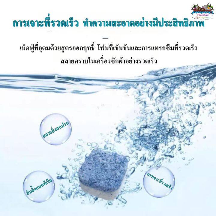 จัดส่ง-24-ชม-น้ำยาทำความสะอาดถังเครื่องซักผ้า-น้ำยาขจัดคราบตะกรันเข้มข้น-99-ฆ่าเชื้อโรคและฆ่าเชื้อคราบสกปรก-ลูกกลิ้งแผ่นทำความสะอา