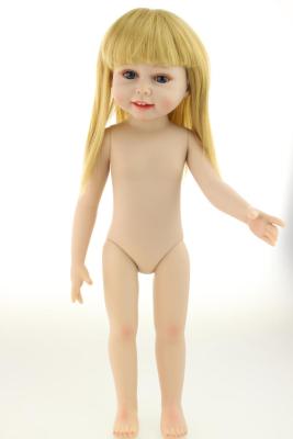 Baby Reborn Silicone And Realistic 18 inch Handmade Doll Full Body Toddler Reborn Doll For Children Birthday Xmas Gift Boneca