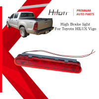 High Brake light For Toyota HILUX Vigo 2005 - 2014 Tail Stop Third Brake Lights turn signal Rear Bumper Reflector Fog lamp