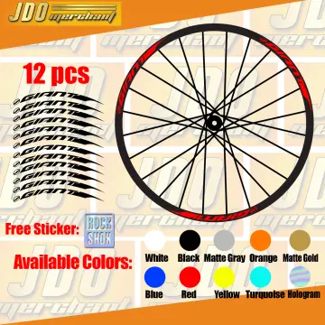 Giant discount rim decals