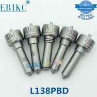 ERIKC หัวฉีดดีเซล CR ใหม่หัวฉีด L138PBD L138PRD DSLA146FL138 ASLA146FL138สำหรับหัวฉีด EJBR02601Z EJBR04601D A6650170121