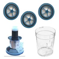 For P10 U10/P11 U11 Cordless HandHeld Vacuum Cleaner Replacement Parts Accessories Filter Dust Cup Dust Bucket Filter