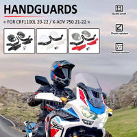 CRF 1100 L Handguard กระจก Hand Guard Screen Shield สำหรับ Honda XADV X-ADV 750 CRF1100L Africa Twin Adventure Sports