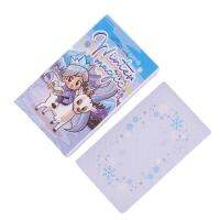 Winter Magic Tarot Decks การ์ดเวอร์ชั่นภาษาอังกฤษสำหรับผู้เริ่มต้นมืออาชีพ Fortune ling Tarot Card Deck Table Board Game