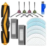 Accessory Set Replacement Parts for Deebot T8/T8 /N8 Pro/T9/T9MAX/T9 Power Vacuum Cleaner Parts