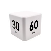 Time Cube Timer Kitchen Timer Kids for Time Management Countdown Settings 15 20 30 60 Minutes