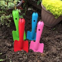 4 Colors Mini Garden Hand Tool Plant Gardening Shovel Spade Metal Garden Hand Shovel Flower Soil Planting Kids Spade Tool NEW