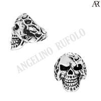 ANGELINO RUFOLO Ring ดีไซน์ Phantom Movable แหวนผู้ชาย Stainless Steel 316L(สแตนเลสสตีล)คุณภาพเยี่ยม สีเงิน