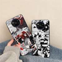 เคสมือถือลายการ์ตูนญี่ปุ่นสำหรับ POCO X3 NFC X3PRO Redmi 6 6A 7 7A 8 8A 9Power 9T 9A 9C POCO K20 F3 Redmi K30 K40 PRO Redmi Note 7 8 10 8T pro 9Promax 10S 10S 10Promax 10 POCO M3PRO-5G/NOTE10T-5G 11X Xiaomi/11i 11XPro นุ่มด้าน