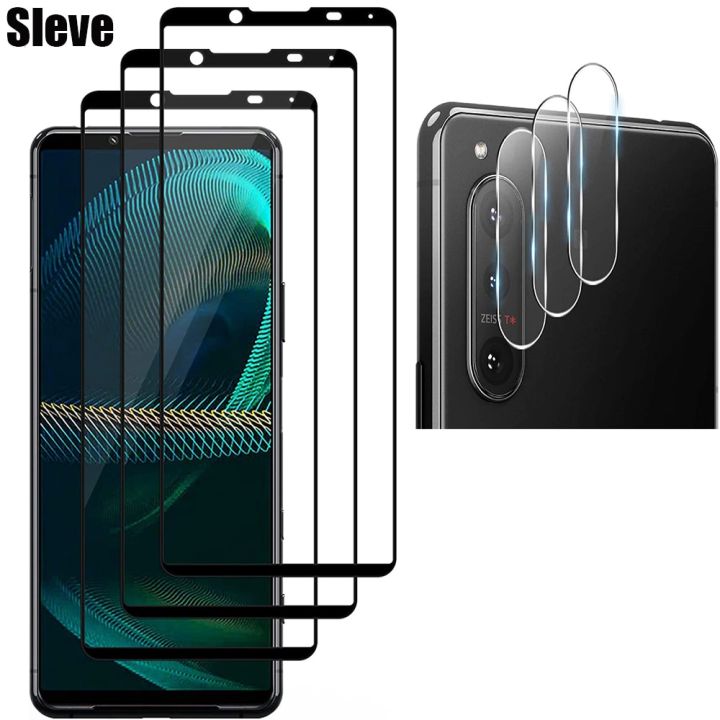 2-5d-9h-tempered-glass-for-sony-xperia-1-5-10-ii-iii-screen-protector-with-hd-lens-protector-on-for-sony-xperia1-5-10-iii-iv-v