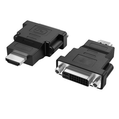 HDMI ไปยัง DVI สายเคเบิลอะแดปเตอร์4K Bi-Direction HDMI ไปยัง DVI หรือ DVI 24 + 1เป็นอะแดปเตอร์ HDMI คอนเนคเตอร์สำหรับแล็ปท็อปพีซีจอภาพ HDTV