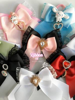 Ribbon Style Idol โบว์ติดเเท่งไฟ/ติดไมค์/ติดผม งานHandmade