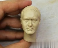 16 Scale Chow Yun ไขมันหัว Sculpt สำหรับ12นิ้ว Action Figure ตุ๊กตา Unpainted Head Sculpt No.799