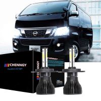 ใหม่ ชุดหลอดไฟหน้า LED H4 สูงต่ํา สําหรับ Nissan Urvan NV350 2014-2017 2 ชิ้น