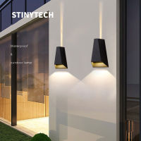 STINYTECH Indoor LED Wall Lamp Lighting Modern Home Decoration Lights Sconce Aluminum Lamps For Bath Corridor